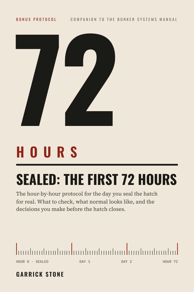 Sealed: The First 72 Hours